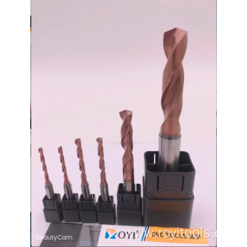 Carbide drill bits for metal D5.0mm